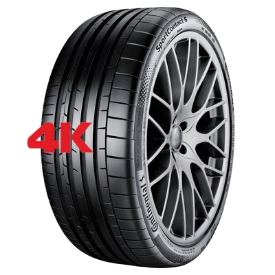Шина Continental SportContact 6 265/45 R20 108Y